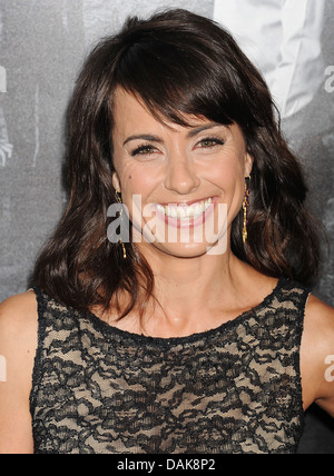 CONSTANCE ZIMMER actrice US en juillet 2013. Photo Jeffrey Mayer Banque D'Images