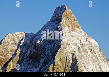 Vue sur le cervin (4478m), Zermatt, Alpes Suisses, Suisse, Europe Banque D'Images