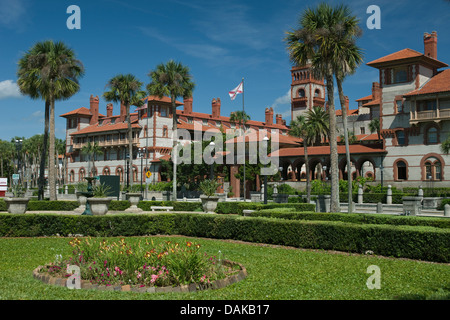 FLAGER COLLEGE SAINT AUGUSTINE EN FLORIDE USA Banque D'Images