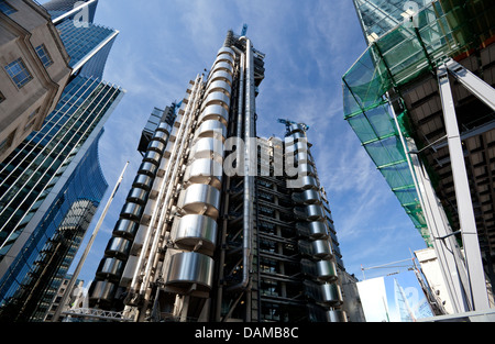 Bâtiment de la Lloyds par Richard Rogers dans la ville de Londres a été vendu Banque D'Images