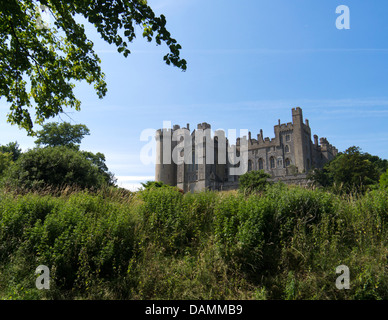 Château d'Arundel, West Sussex, UK Banque D'Images