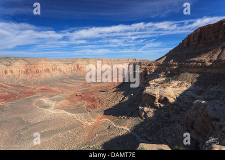 USA, Arizona, Gran Canyon, Havasu Canyon Hualapai (Réservation) Banque D'Images