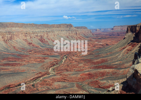 USA, Arizona, Gran Canyon, Havasu Canyon Hualapai (Réservation) Banque D'Images