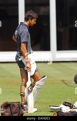 Londres, Royaume-Uni. 16 juillet 2013. Au cours de l'équipe australienne et session de formation net avant la 2e test match, à Lords Cricket Ground le 16 juillet 2013 à Londres, en Angleterre. Credit : Mitchell Gunn/ESPA/Alamy Live News Banque D'Images