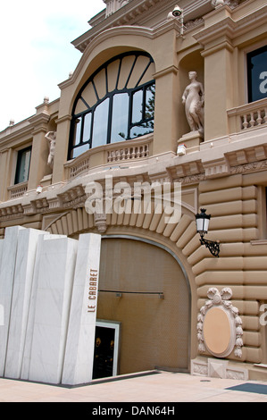 Le Cabaret Grand Casino Monte Carlo, Principauté de Monaco French Riviera Cote d'Azur Banque D'Images