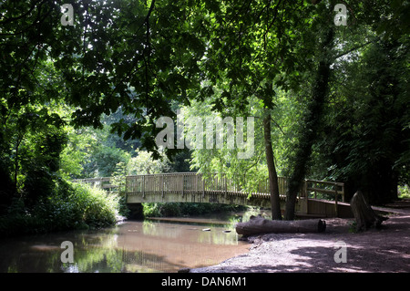 Pays de lullingstone parc kent uk 2013 Banque D'Images