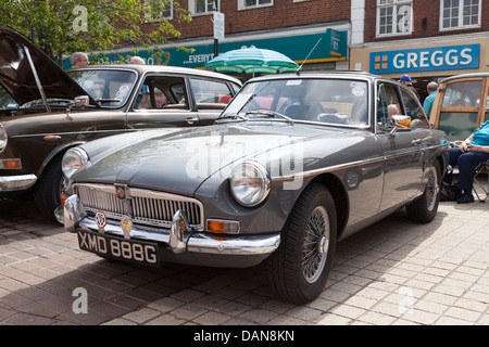 MGB GT Classic Car Show à Banque D'Images