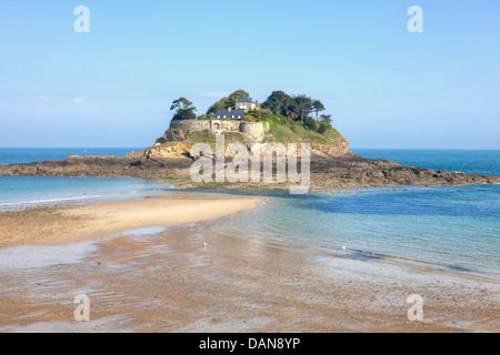 Fort du Guesclin, Saint-Malo, Bretagne, France Banque D'Images