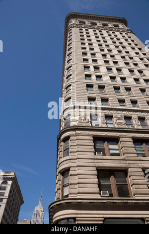 Flatiron Building, NEW YORK CITY Banque D'Images