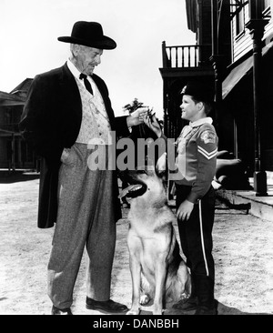 Les aventures de RINTINTIN (TV) (1954 - 1959) THURSTON HALL, LEE ACKER AORT 004 COLLECTION MOVIESTORE LTD Banque D'Images