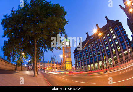 Bigben, Parliament Square London UK Banque D'Images