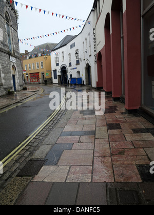 Southside Street - distillerie de gin Plymouth - Plymouth - Devon - Angleterre - Royaume-Uni Banque D'Images