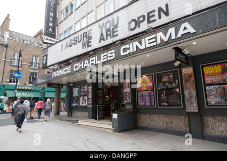 Le Prince Charles Cinema, Londres, UK Banque D'Images