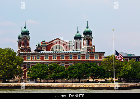 Ellis Island Immigration Museum New York NY USA 2013 Banque D'Images