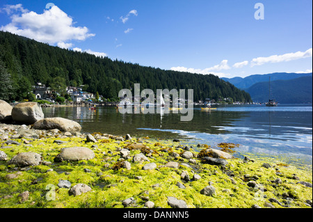 Deep Cove, North Vancouver, Colombie-Britannique, Canada Banque D'Images