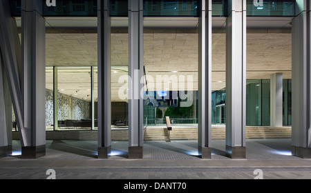 Nouvelle COUR, BANQUE ROTHSCHILD, Londres, Royaume-Uni, 2012 Banque D'Images