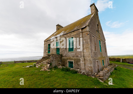 Le hall de Clestrain dans la partie continentale de l'Orkney, lieu de naissance de John Rae, le 19e siècle explorateur de l'Arctique. Banque D'Images