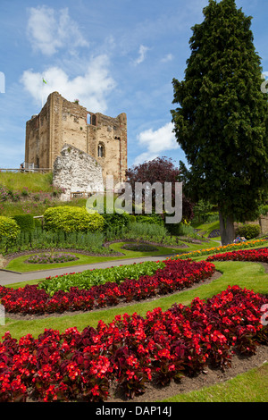 Parc du Château de Guildford Surrey England Banque D'Images