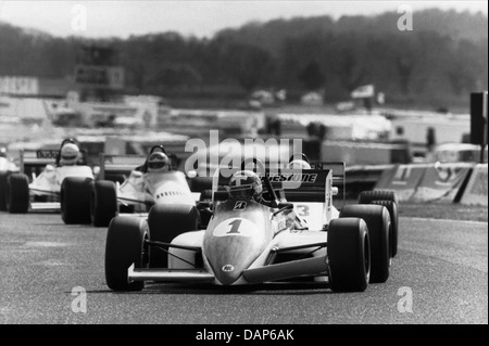 Emmanuel Pirro Italie Italie de Formule 3000 Pau Mars 1985 Gp Banque D'Images