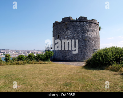 Tour du Mont Batten, Plymouth, UK 2013 Banque D'Images