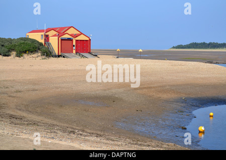 Plage, Wells-next-the-Sea, Norfolk, Angleterre. Banque D'Images