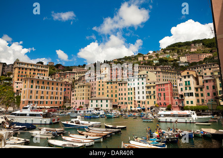 Camogli ligurie,marina,Italie Banque D'Images