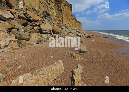 La côte jurassique Dorset UK GO Banque D'Images