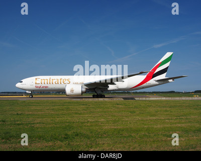 A6-EFH Unis Boeing 777-F1H - Le CN 356086 Banque D'Images