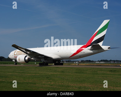 A6-EFH Unis Boeing 777-F1H - Le CN 356088 Banque D'Images