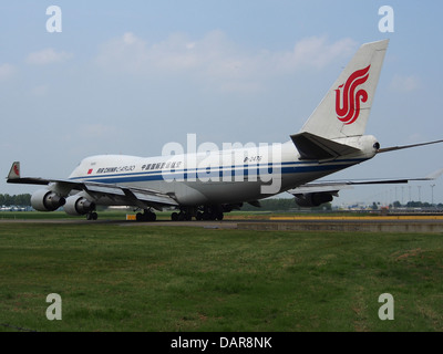 B-2476 Air China Cargo Boeing 747-4FFF 9 Banque D'Images