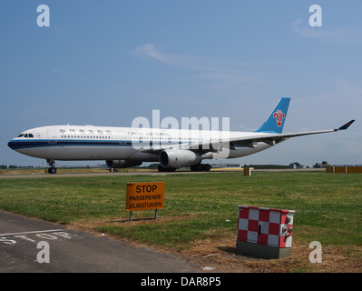 B-6501 Airbus A330-343E de China Southern Airlines 2 Banque D'Images