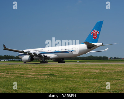 B-6501 Airbus A330-343E de China Southern Airlines 4 Banque D'Images