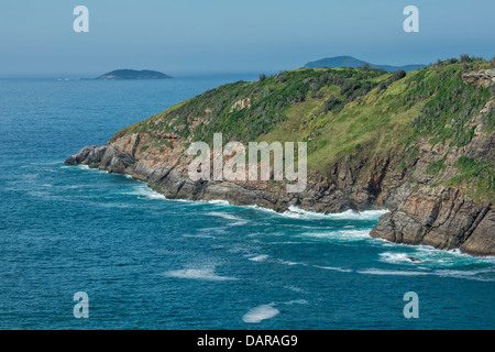 Ponta da Boca da Barra, Buzios, Rio de Janeiro, Brésil Banque D'Images