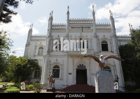 L'Afrique, Mozambique, Maputo. De l'extérieur du Musée d'Histoire Naturelle. Banque D'Images