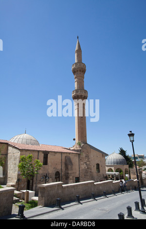 Rues de Gaziantep, le sud-est de la Turquie. Banque D'Images