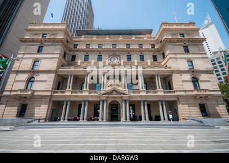 L'extérieur de la Maison de la douane, l'un des plus beaux édifices du patrimoine de Sydney. Banque D'Images