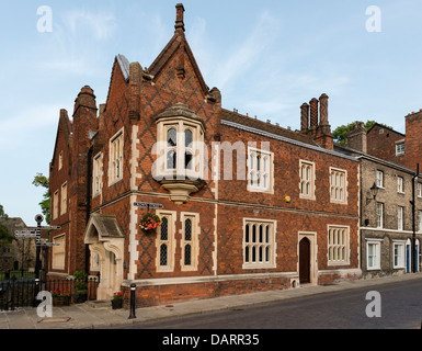 Tour Normande Maison à Crown Street Bury St Edmunds Banque D'Images