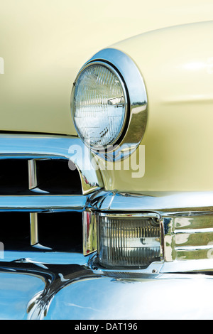 1950 Cadillac/fin détail. Classic American car Banque D'Images