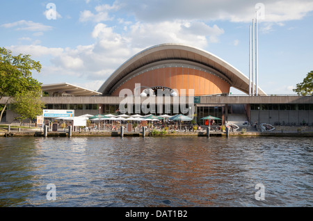 Maison de la culture mondiale, Berlin, Allemagne Banque D'Images