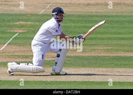 Londres, Royaume-Uni. 18 juillet, 2013. Ian Bell le premier jour de l'Investec Cendres 2e test match, à Lords Cricket Ground le 18 juillet 2013 à Londres, en Angleterre. Credit : Mitchell Gunn/ESPA/Alamy Live News Banque D'Images