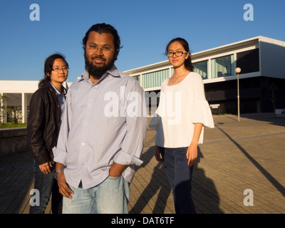 Groupe de personnes ethniques Banque D'Images