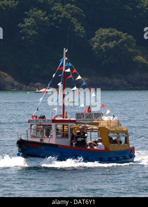 South Sands Ferry, Salcombe, Devon, UK 2013 Banque D'Images