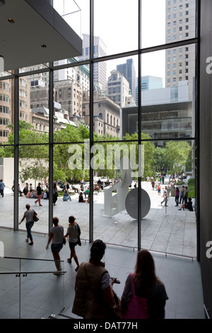 Gardenof Moma de New York City Banque D'Images