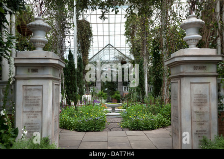 Jardin botanique dans le Bronx, New York City Banque D'Images