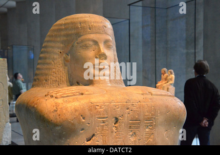 Musée d'état de l'art égyptien Munich grand prêtre d'Amon-Rê de Karnak 19 Bekenchons nouveau domaine. dynasty 1220B.C. Banque D'Images