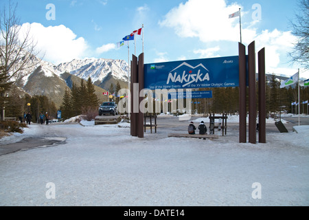 La région de Kananaskis dans le sud de l'Alberta, Canada Banque D'Images