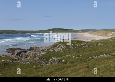 Machir bay Isle of Islay Ecosse Juillet 2013 Banque D'Images