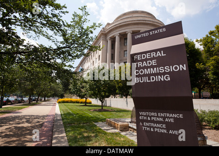 Édifice de la Commission fédérale du commerce - Washington, DC Banque D'Images