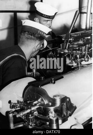 Militaire, Australie, Marine royale australienne, vers 1940, droits supplémentaires-Clearences-non disponible Banque D'Images