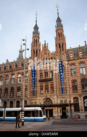 Magna Plaza Shopping Mall à Amsterdam, Pays-Bas. Banque D'Images